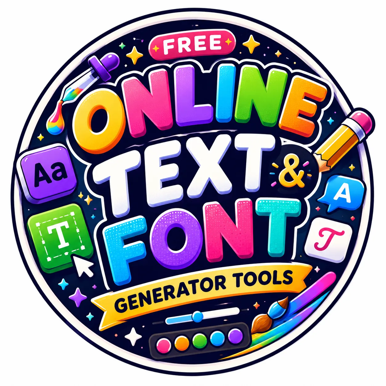 Format Text Logo